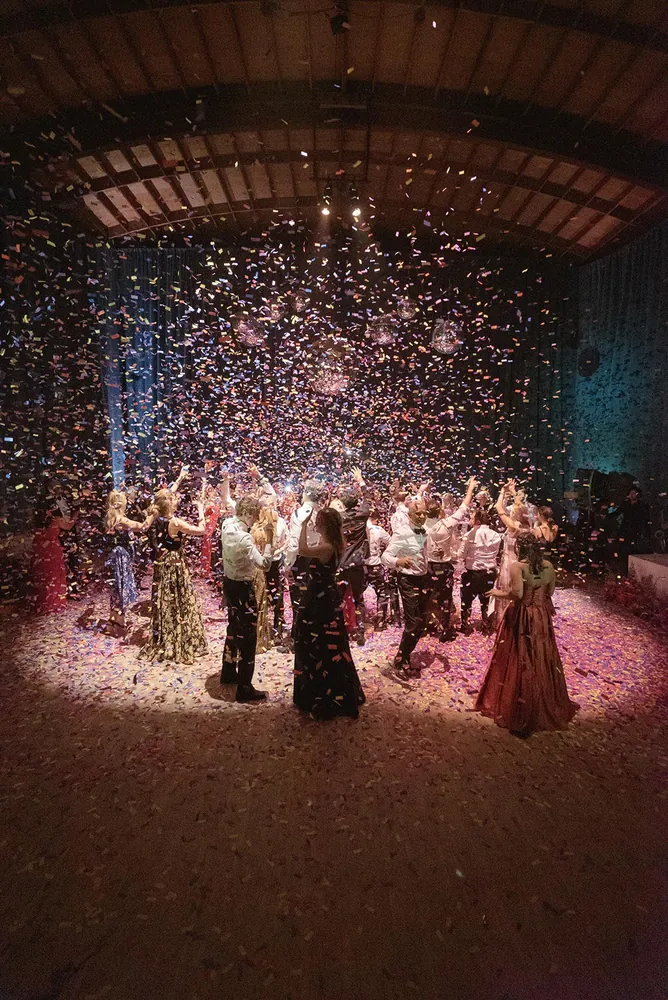 Wedding photograph by Steve Steinhardt