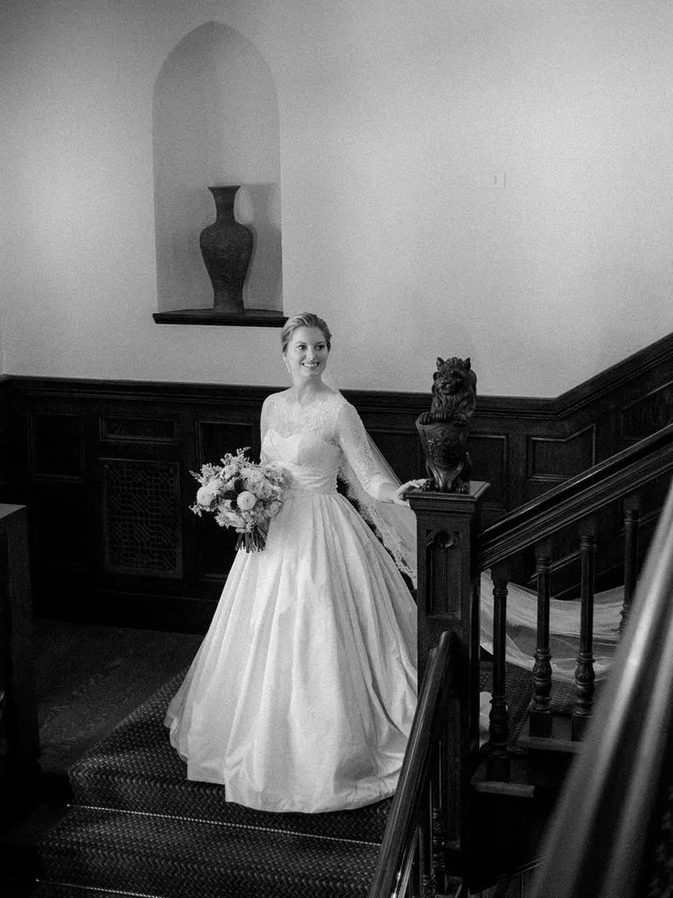 Wedding photograph by Steve Steinhardt