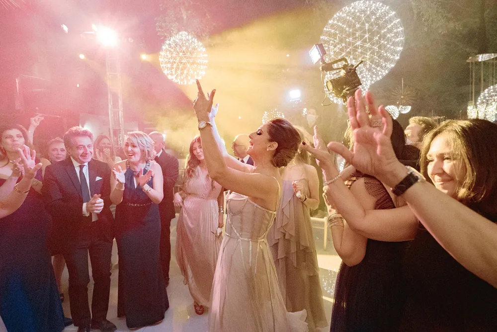 Wedding photograph by Steve Steinhardt