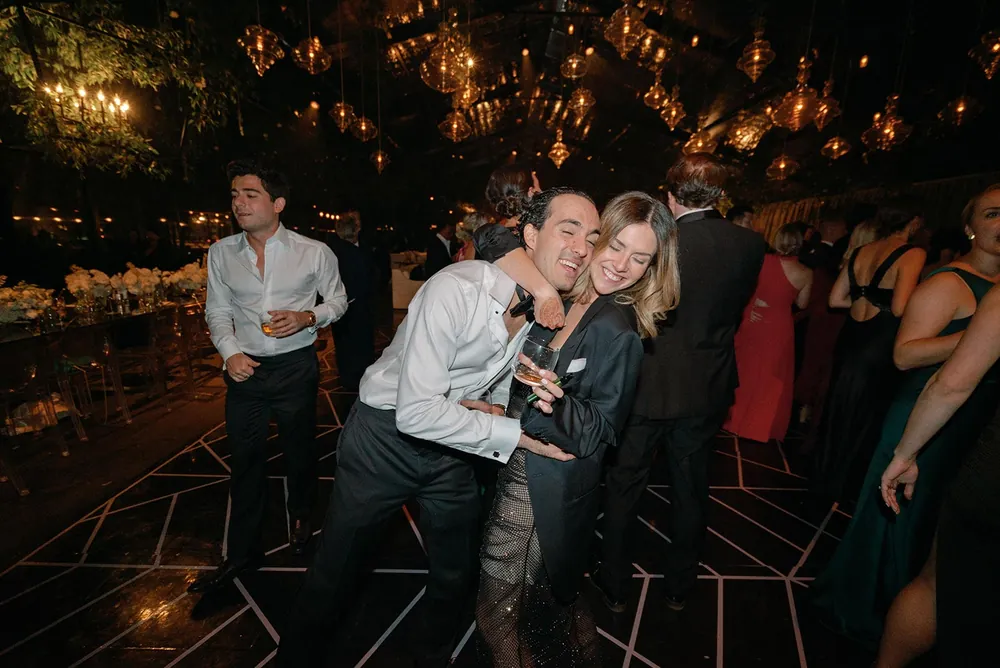 Wedding photograph by Steve Steinhardt